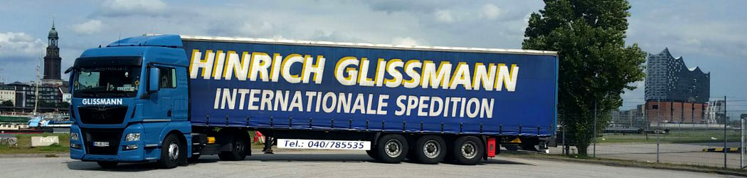 Glissmann Spedition - Profil